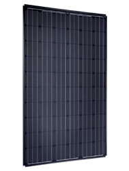 SolarWorld 245 Watt 30 Volt Black Solar Panel - SW 245 Mono BL 2.0 Frame