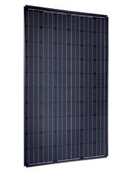 SolarWorld 255 Watt 31 Volt Solar Panel - SW 255 Mono 2.5 Frame Black