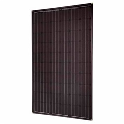 SolarWorld SW 265 Mono 2.5 Frame Black - 265 Watt BLACK Solar Panel