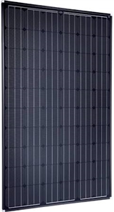 SolarWorld SW275 Mono Black > 275 Watt Mono Solar Panel 4.0 - 33mm Frame - BoB - Black on Black