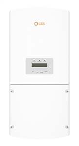 Solis 1P7.6K-4G-US > 7600 Watt 4G Single Phase, 208/240 VAC, Three MPPT, 10 year Warranty | US Version | Without Rapid Shutdown