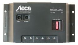 Steca Solarix Alpha - 8 Amp 12 Volt PWM Charge Controller