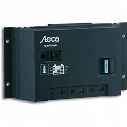 Steca Solarix Gamma - 12 Amp 12 Volt PWM Charge Controller