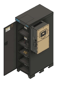 SunFusion Echo 2.0 5T > 15kW Inverter/Battery Cabinet with 56kWh