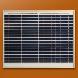 SunWize 40 Watt 17 Volt Solar Panel - S40P-H4