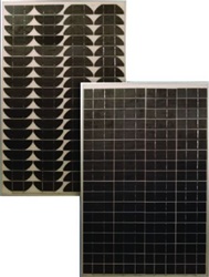 SunWize SW50A, Solar Panel, 50 Watt, 12 Volt