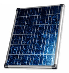 Sunsei SE 4000, Solar Panel, 65 Watt, 16.5 Volt