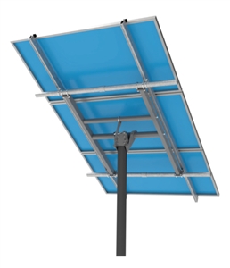 Tamarack Solar Top Of Pole Mount For Three Solar Panels - 125 Inch ...