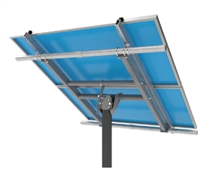 Tamarack Solar TTP-A-2-93 > Top of Pole Mount for Two Solar Panels - 93 Inch Channel