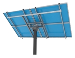 Tamarack Solar TTP-A-4 -93 > Top of Pole Mount for Four Solar Panels - 93 Inch Channel per column