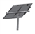 Tamarack Solar UNI-PGRM/2P1 > Top of Pole Mount for Two Solar Panels