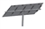 Tamarack Solar UNI-PGRM/4P1 > Top of Pole Mount for Three Solar Panels