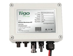 Tigo Energy Module Maximizer, Par, 64VDC, MC4 In-Tyco Out, 4.4A, 280W, Wireless, MM-EP45V200W375V-4WL