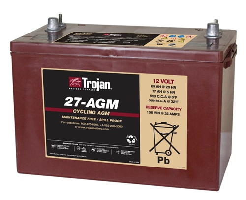 charging agm deep cycle batteries