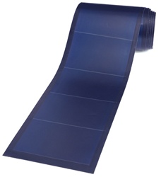 Uni-Solar 136 Watt Solar Panel 33 Volt, Bottom Mount, Black - M5382