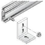 UniRac 300201 - SolarMount 2-Rail Kit 48 Inch Standard Rails (Includes 4 L-Feet)