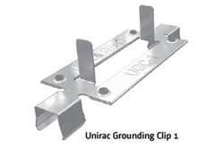 UniRac 980005 - SolarMount Grounding Clip 1 (UGC-1) - 10 Units