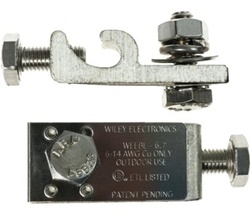 Wiley Electronics WEEB Grounding Lug for UniRac, 980012 - 100 Units