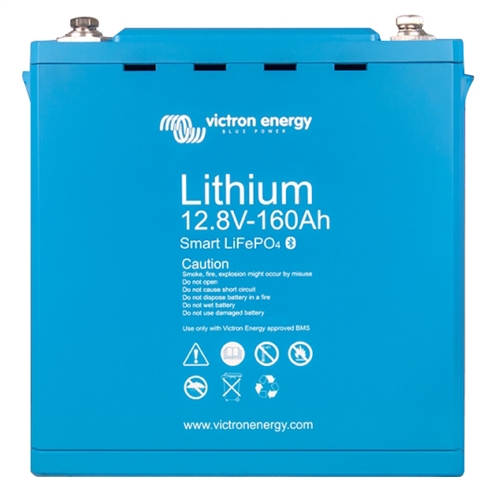 Victron Energy LiFePO4 Battery 12.8V 2.05kWh (160Ah) - Lithium Iron ...