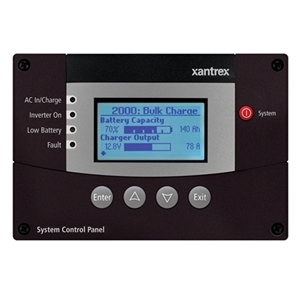 Xantrex 809-0922 > Xanbus System Control Panel for Mobile Applications