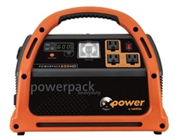 Xantrex XPower Powerpack 600 - 600 Watts 12 VDC - 852-2000