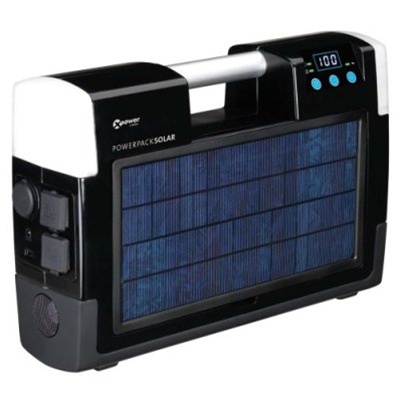 Xantrex XPower Powerpack Solar - Charges Laptops or Any 12V