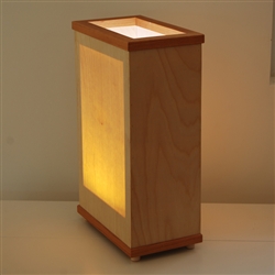 Yeti Solar Rectangular Table Lamp